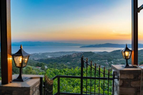 Mirabilia Mountain Villa with a sea view
